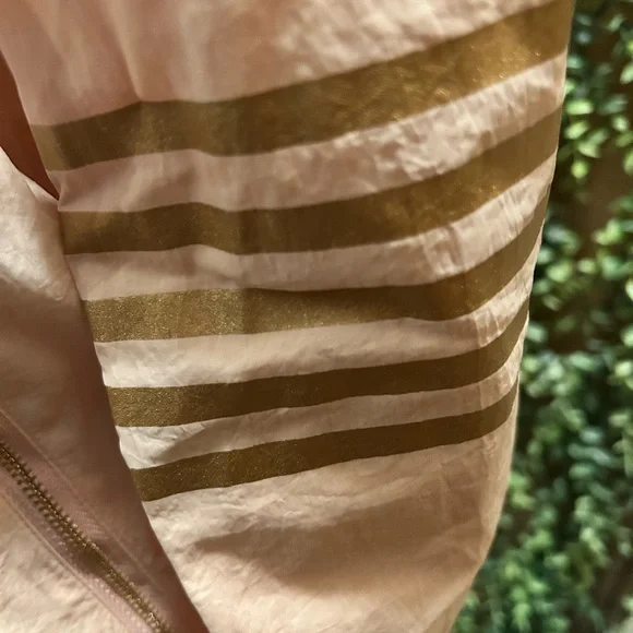 Pink Hooded Women's Jacket - Picture 2 of 4